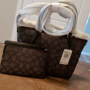 Coach Bags - Black coach mini Coach Bags - Black coach mini
